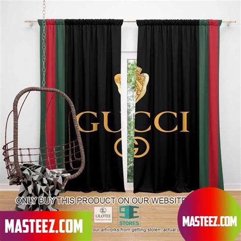 gucci window curtains for sale.